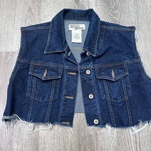 Reflect jeans jacket preloved